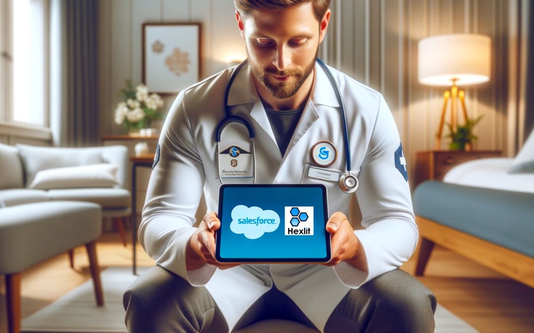 Revolutionizing Home Healthcare: How Hexlit and Salesforce’s New Home Health Product are Changing the Game